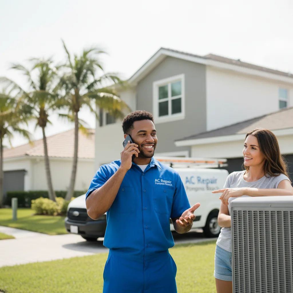 AC Repair Pompano Beach customer support in Grayson