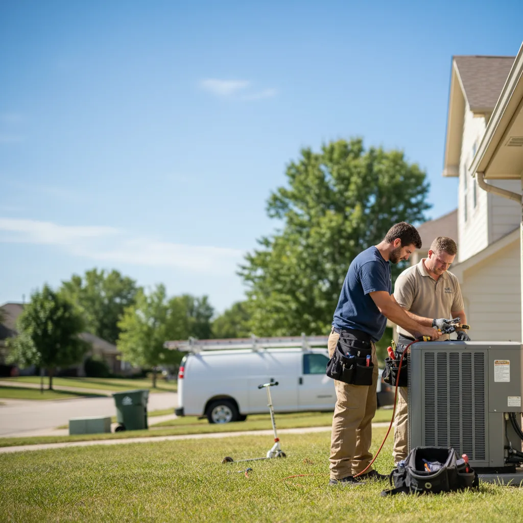 AC Repair in Grayson
